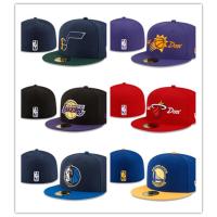 Hot Fashion NBA Fitted Hat Men Women 59FIFTY Cap Full Closed Fit Caps Sports Embroidery Hats Topi 1