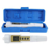 【ลดราคา】ปากกาทดสอบคุณภาพน้ำขนาดกะทัดรัด PH Meter เครื่องมือทดสอบการนำไฟฟ้าแบบพกพา