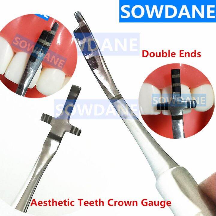 Dental Orthodontic Aesthetic Teeth Crown Gauge Dentist Implant ...