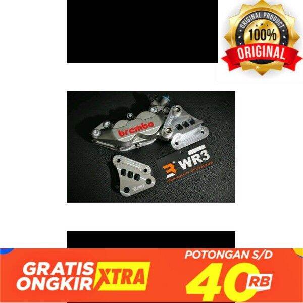 Bracket Kaliper Depan Original Wr Yamaha R V Bracket Wr Yamaha R