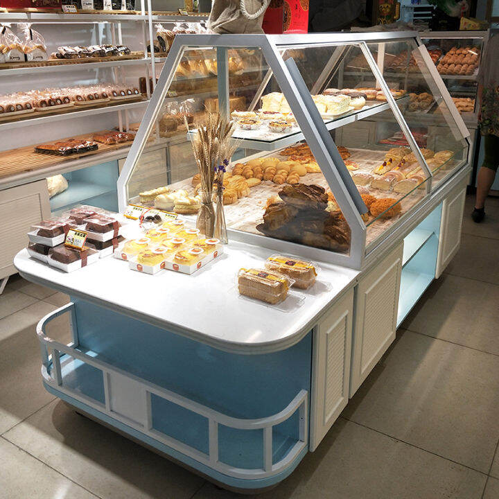 Bread Bread display Zhongdao side solid