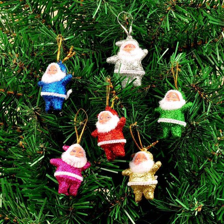 6pcs-happy-new-year-christmas-garland-ornaments-diy-xmas-gift-santa-claus-snowman-tree-pendant-dolls-decorations-for-home-natal