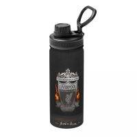 Liverpool Stainless Steel 304 Insulated Kettle/Sports Water Bottle/BPA-FREE Drop-Proof Reusable Hiking Thermal Flask