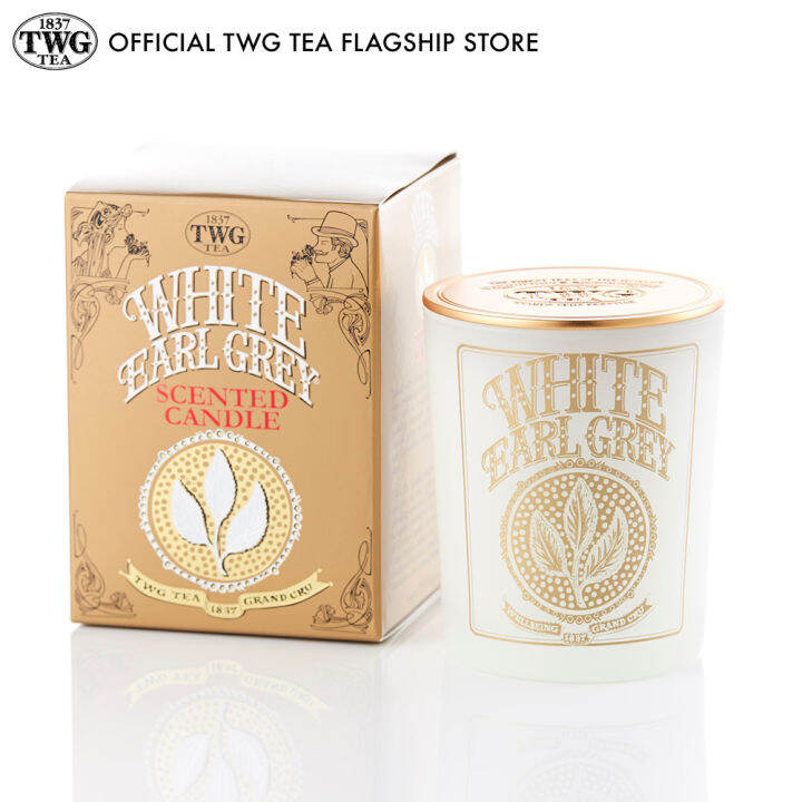 TWG Tea White Earl Grey Tea Scented Candle Lazada PH