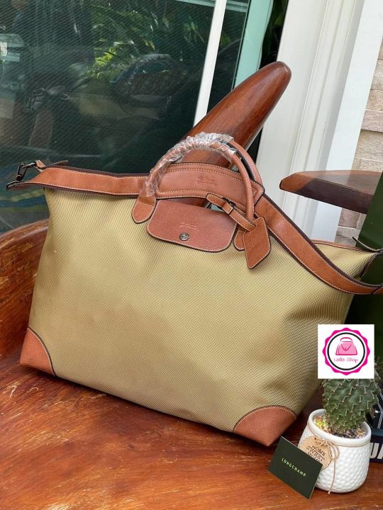 ลดล้างสต๊อก-กระเป๋าเดินทางlongch-boxford-travel-bag-size-l