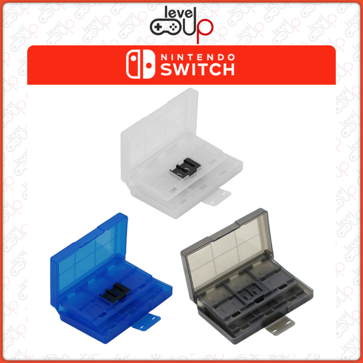 Nintendo Switch 24+2 Slots Game Cartridge & Memory Card Case Holder