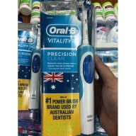 Chính Hãng Úc Bàn chải đánh răng điện Oral-B Vitality chính hãng PIN sạc 1 thumbnail