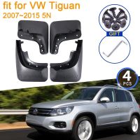 สำหรับ Volkswagen VW Tiguan 2007 2008 2009 2010 2011 2012 2013 2014 2015 5N บังโคลน Flare ชายบังโคลน Splash Fendersdu-F