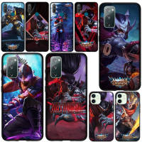 ปก G174 MB81 MLBB Mobile Legends Bang Bang Skins Hayabusa อ่อนนุ่ม เคสโทรศัพท์ ซิลิโคน หรับ iPhone 14  13 12 11 Pro XS Max X XR 6 7 8 6S Plus 6Plus 14+ 7+ 8+ 6+ 6S+ + 14Pro 11Pro ProMax Phone Casing 14Plus 13Pro 12Pro 7Plus 8Plus