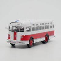 IXO Diecast 1:72สเกล ZIS 155 Soviet ZIS รถโลหะผสมรถบัสโมเดลของที่ระลึกของเล่นยานพาหนะกล่องเก็บและแสดงเครื่องประดับ