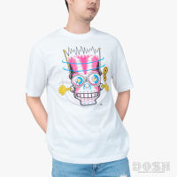 DOSH OVERSIZED SHORT SLEEVE T-SHIRT THE SIMPSONS เสื้อยืดโอเวอร์ไซส์ DSIMT5061-OW