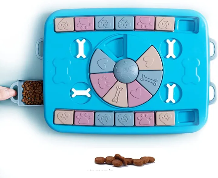 YEPPUPPY Interactive Puzzle Toys for Dogs to Keep Them Busy Level 2,3