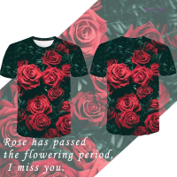 And HOT Summer New Mens Womens Short-sleeved T-shirt Size：S-5XL