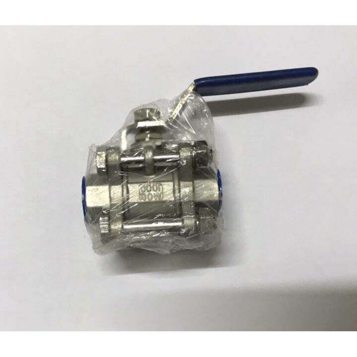 ว้าววว-บอลวาล์วส-3-ตอน-3pc-สแตนเลส-304-ขนาด-1-4-2-stainless-ball-valve-คุ้มสุดสุด-วาล์ว-ควบคุม-ทิศทาง-วาล์ว-ไฮ-ด-รอ-ลิ-ก-วาล์ว-ทาง-เดียว-วาล์ว-กัน-กลับ-pvc