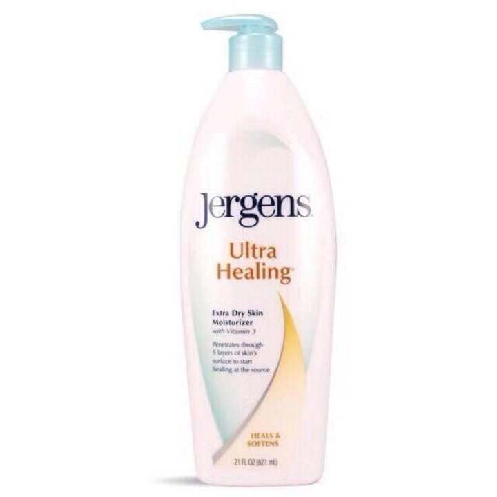 Jergens Ultra Healing Lotion 621ml | Lazada PH