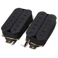 【CW】 Yibuy Coil Metal Electric Pickups Humbucker Set of 2