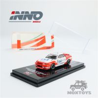 INNO 1:64 NISSAN SKYLINE GTR R32 1 UNISIA JECS JTCC Diecast Model Car