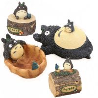 hot【DT】 Hayao Miyazaki Neighbor Ashtray Ornament Cartoon  Decoration Birthday car