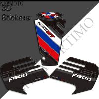 NEWMotorcycle สติ๊กเกอร์ D Ecals สำหรับ BMW F800ST F 800วินาที ST F800ถัง Pad ด้านข้างจับก๊าซเชื้อเพลิงน้ำมันชุดป้องกันเข่าป้องกัน