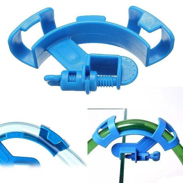 aquarium-filtration-water-hose-holder-ตัวล็อคสายยางเปลี่ยนน้ำตู้ปลา-1-ชิ้น