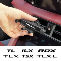 Car Air Vent Phone Holder Gravity Support Auto Interior Accessories For Acura MDX RDX TSX TL ILX TLX NSX RL CDX ZDX TLXL RLX Car Mounts