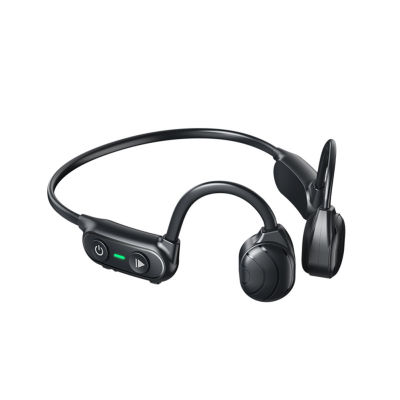 Remax Rb-s33 Bone Conduction Headphones Wireless Bluetooth-compatible Earphone Waterproof Sports Headset