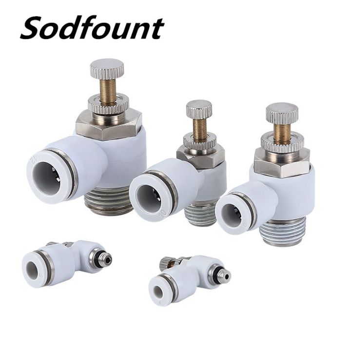 qdlj-white-sl-1-8-1-4-3-8-1-2-speed-control-pneumatic-fitting-throttle-valve-controller-hose-tube-fast-connection-adjustable