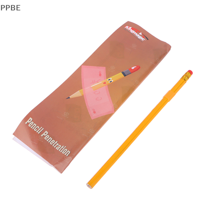 ppbe-g0065ดินสอสำหรับการแสดงบนถนนที่เป็นนวัตกรรมและใช้งานได้จริงปากกาสำหรับใส่ธนบัตรของเล่นแปลกใหม่