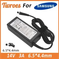 Laptop Adapter 14V 3A 6.5x4.4mm For Samsung LCD Monitor BX2235 S22A100N S19A100N S22A200B S22A300B S23A300B S19A300B S20A300B