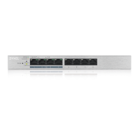 Switch Zyxel 8-Port Web Managed PoE Gigabit (GS1200-8HP V2)