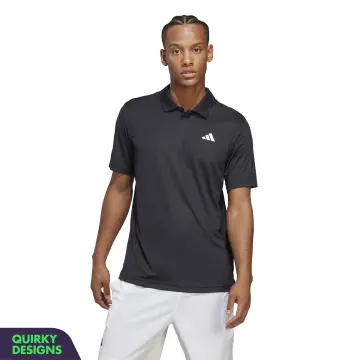 White adidas golf on sale shirt