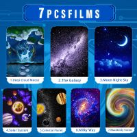 7 In 1 LED Star Galaxy โปรเจคเตอร์ Starry Sky Night Light Planetarium โปรเจคเตอร์โคมไฟสำหรับของขวัญเด็กห้องนอนตกแต่งห้อง Nightlights