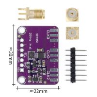 Dc 3V-5V เครื่องกำเนิด I2c Si5351 Si5351a Cjmcu-5351โมดูลเบรคเอาท์บอร์ดดูล Arduino Si5351นาฬิกาเครื่องกําเนิดสัญญาณ8Hz-160Mhz