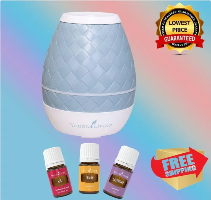 Young Living Sweet Aroma Diffuser With 5ml Rc Lemon Lavender Lazada Ph