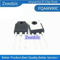 10pcs   FQA6N90C TO-247 MOS field effect transistor 6A 900V WATTY Electronics