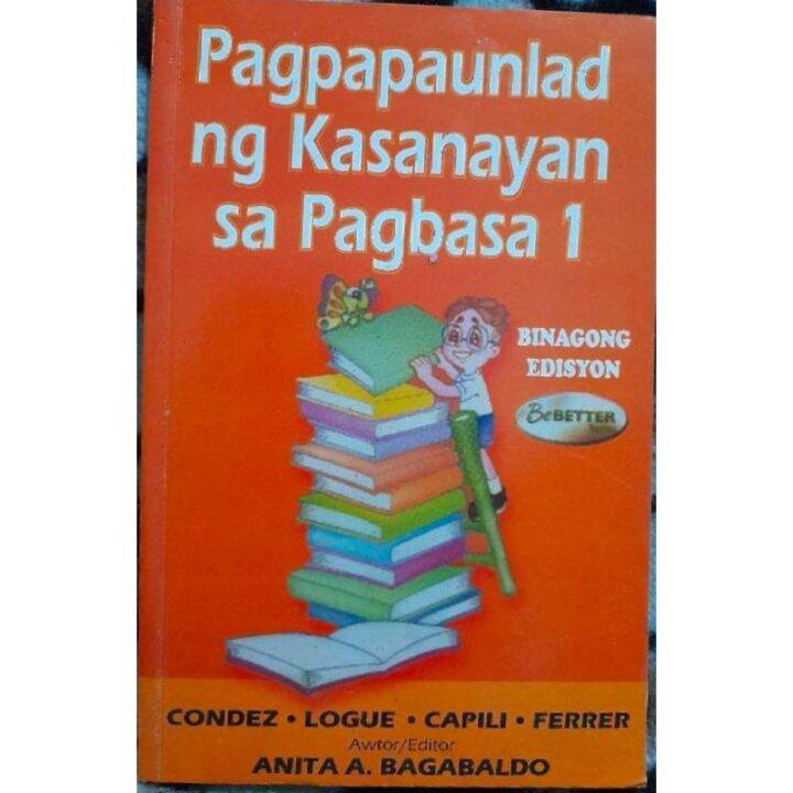 PAGPAPAUNLAD NG KASANAYAN SA PAGBASA By CapiliFerrer Etc. | Lazada PH