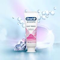 Oral-B ออรัลบี ยาสีฟัน กัมแอนด์อินาเมล สูตรป้องกันฟันผุ Gum &amp; Enamel Toothpaste 160gออรัล-บี ทรีดีไวท์ ฟาสต์ไวท์ สูตรอัพเกรดฟลูออไรด์ 90ก