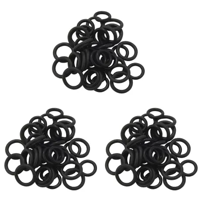 Power Pressure Washer Rubber O-Rings for 1/4 Inch,3/8 Inch,M22 Quick Connect Coupler,120-Pack