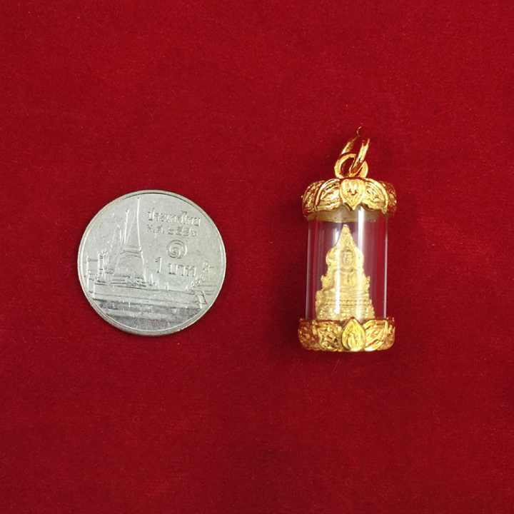 จี้ทอง-จี้พระพุทธชินราช-องค์ทอง-ทรงกระบอก-ขนาด-1x2-1cm-ค้าขายร่ำรวย-ชีวิตรุ่งเรือง-มีโชคลาภด้วย