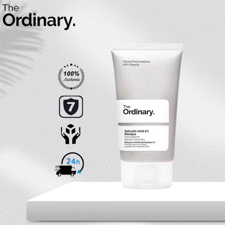 [AUTHENTIC] The Ordinary Salicylic Acid 2 Masque [ Remove Blackheads reduce inflammation