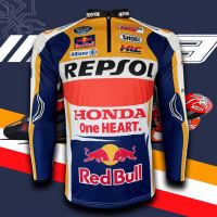 แขนยาว Repsol เสื้อยืดฮอนด้าใหญ่2022 MG0067 93 S-5XL