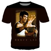 20232022 New Classical Bruce Lee Summer Men Women T Shirt 3D Printed Tshirt Novelty Streetwear Casual Oversized