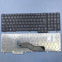 Spanish Laptop Keyboard for Dell Latitude E6520 E5520 5530 6530 M4700 M6700 M4600 6600 NoPoint SP Layout Basic Keyboards