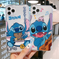 เคสสำหรับ A78 Oppo A17 A96 A76 A95 A16K A74 A54 A15S A73 A93 A53 7Z A91 A92 A52 2F A31 A12e A5s A7 A3s Reno 10 Pro 8T 8Z 6Z 5F 5 4 3น่ารักกีตาร์สติทช์เคสโทรศัพท์โปร่งใส