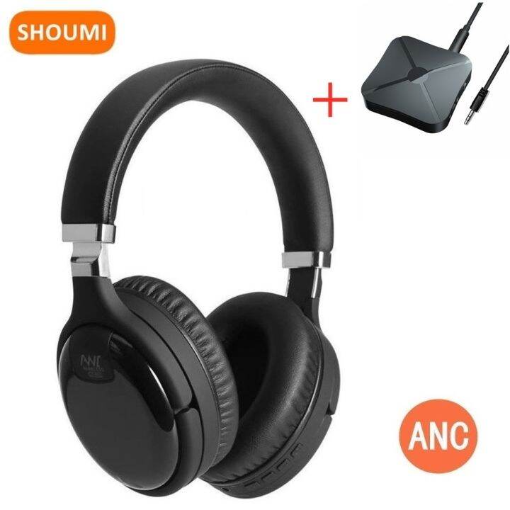 ☄ Shoumi активные шумоподавляющие наушники дешевая Bluetooth гарнитура ...