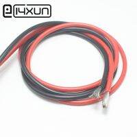 1meter Red+1meter Black Silicone Wire 12AWG 13AWG 14AWG 16AWG 18AWG 20AWG 22AWG Heatproof Soft Silicone Silica Gel Wire Cable Wires Leads Adapters