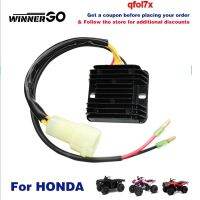 WINNERGO เครื่องปรับเรกูเลเตอร์มอเตอร์ไซด์สำหรับ Honda TRX300FW Fourtrax BigRed 300 1993-2000 ATV Qfol7x 31600-HC5-970 30510-HM5-630ใหม่