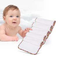 ∈﹍❈ 5pcs/Set Newborn Towels for Bathing Bamboo Fiber Baby Face Towel Soft Infant Wipes Absorbent Handkerchief Shower Products