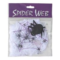 Giant Spider Web Spider Web Decorations with 60 Fake Spiders Scary Halloween Decor Outdoor Indoor Halloween Party Decorations kind