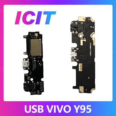 VIVO Y95 อะไหล่สายแพรตูดชาร์จ แพรก้นชาร์จ Charging Connector Port Flex Cable（ได้1ชิ้นค่ะ) สินค้าพร้อมส่ง คุณภาพดี อะไหล่มือถือ (ส่งจากไทย) ICIT 2020